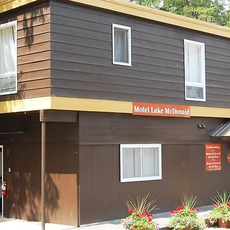 Motel Lake Mcdonald West Glacier Extérieur photo