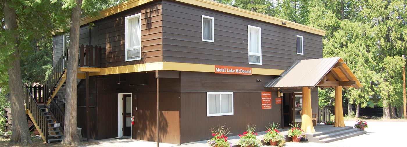 Motel Lake Mcdonald West Glacier Extérieur photo