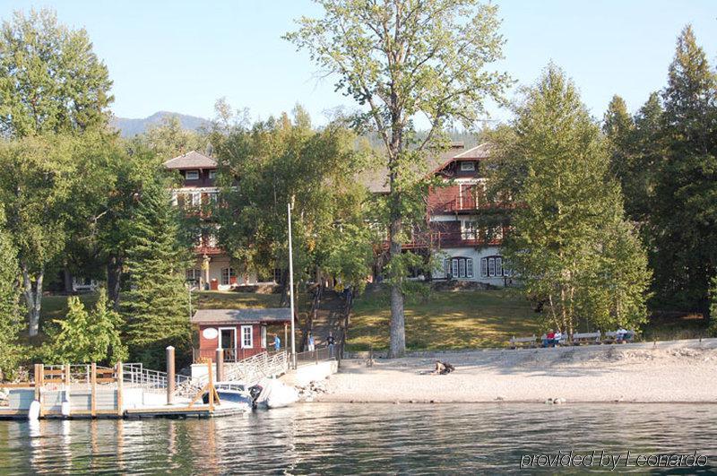 Motel Lake Mcdonald West Glacier Extérieur photo