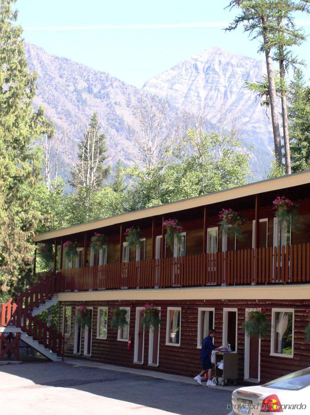 Motel Lake Mcdonald West Glacier Extérieur photo