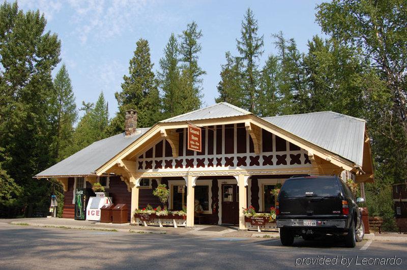 Motel Lake Mcdonald West Glacier Extérieur photo