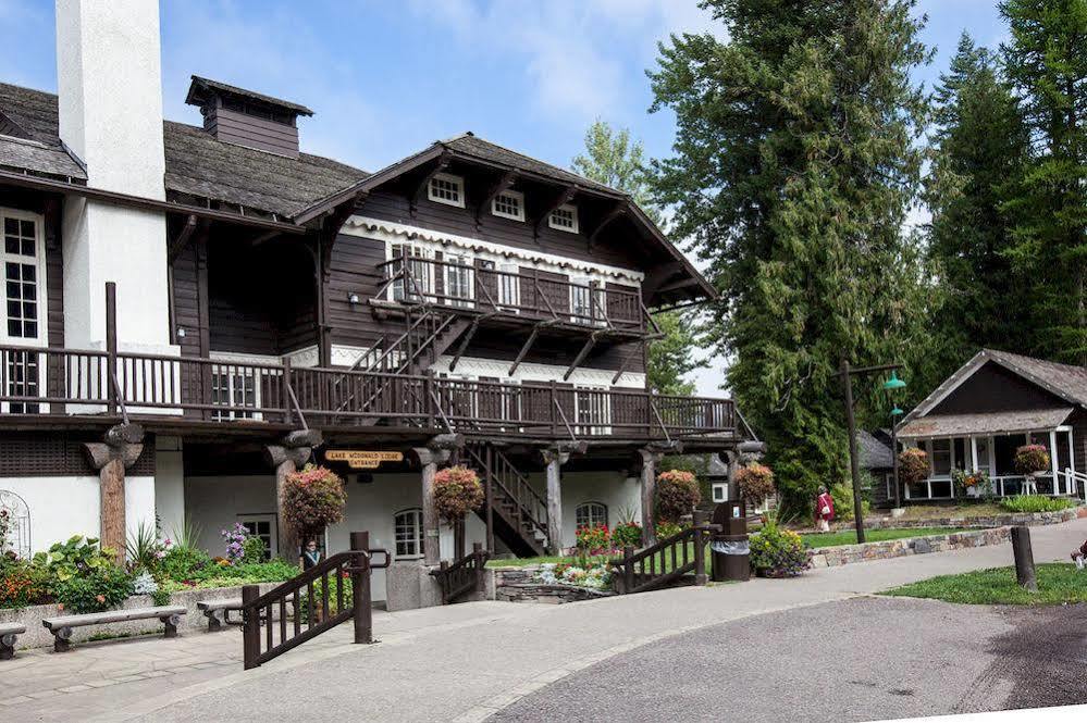 Motel Lake Mcdonald West Glacier Extérieur photo